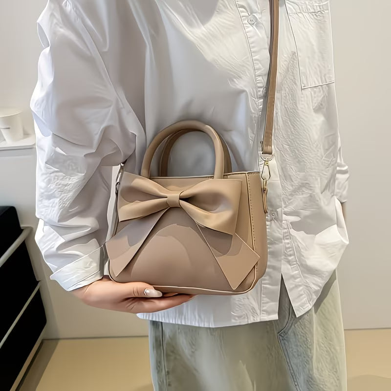 Bolso de Mano/Bandolera Mini con Lazo Ajustable para Mujer