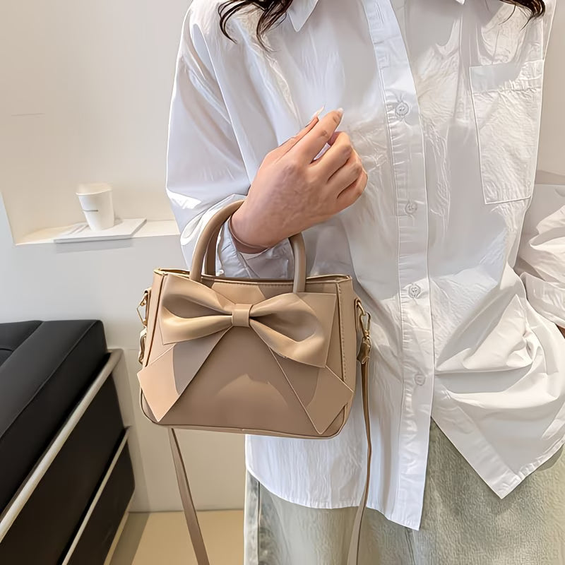 Bolso de Mano/Bandolera Mini con Lazo Ajustable para Mujer