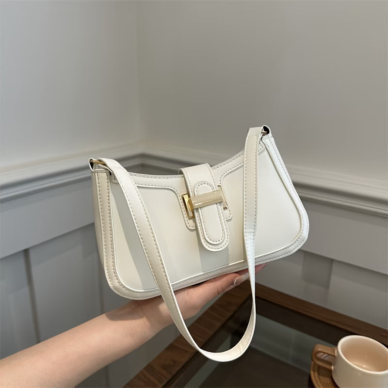 Bolso de hombro para mujer, estilo 2025