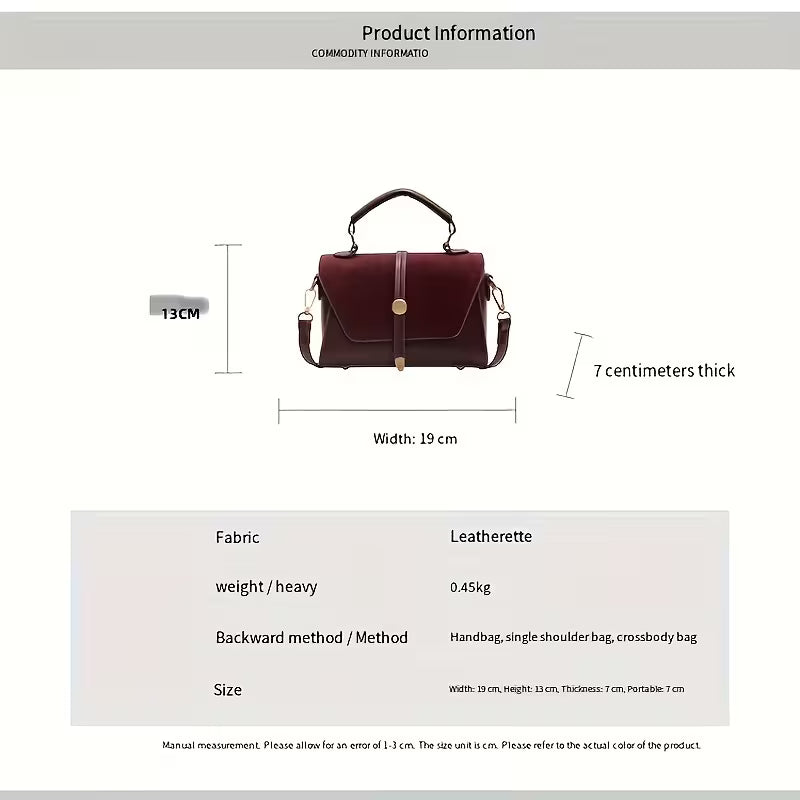 Bolso de Hombro Multifuncional y Duradero, Tote Versátil para Damas, Ideal para el Trabajo y Viajes
