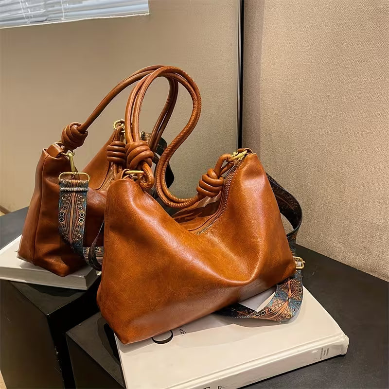 Bolso de mujer de alta gama, con textura suave,