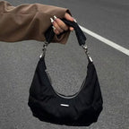 bolso tote casual con cierre de cremallera para uso diario