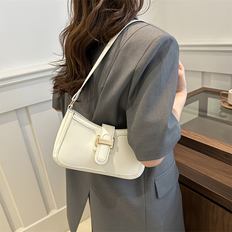 Bolso de hombro para mujer, estilo 2025