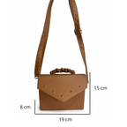 Bolso de mano echo en Colombia Color marron