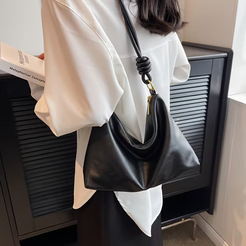 Bolso de mujer de alta gama, con textura suave,