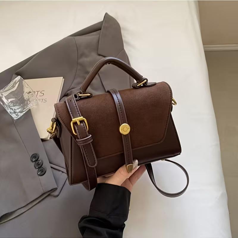 Bolso de Hombro Multifuncional y Duradero, Tote Versátil para Damas, Ideal para el Trabajo y Viajes