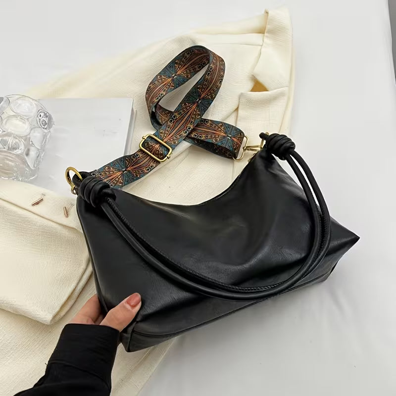Bolso de mujer de alta gama, con textura suave,