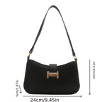 Bolso de hombro para mujer, estilo 2025