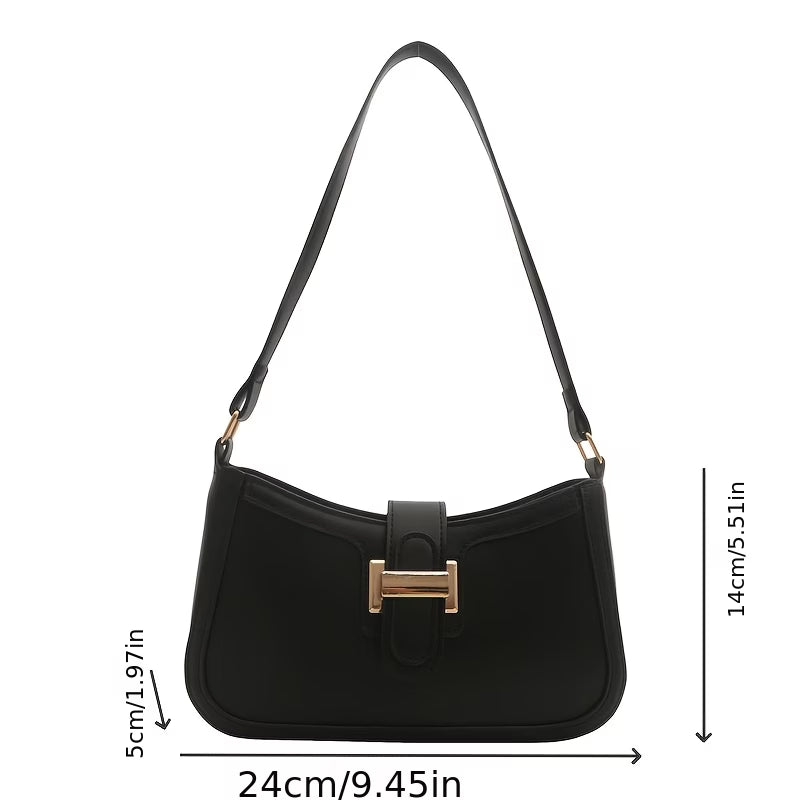 Bolso de hombro para mujer, estilo 2025