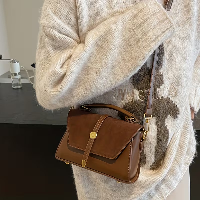 Bolso de Hombro Multifuncional y Duradero, Tote Versátil para Damas, Ideal para el Trabajo y Viajes