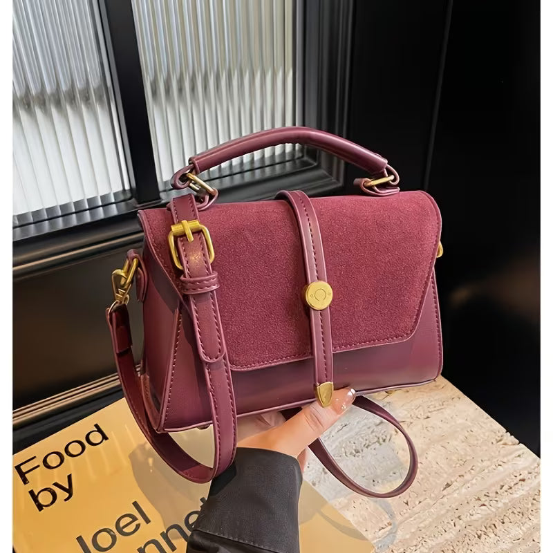 Bolso de Hombro Multifuncional y Duradero, Tote Versátil para Damas, Ideal para el Trabajo y Viajes
