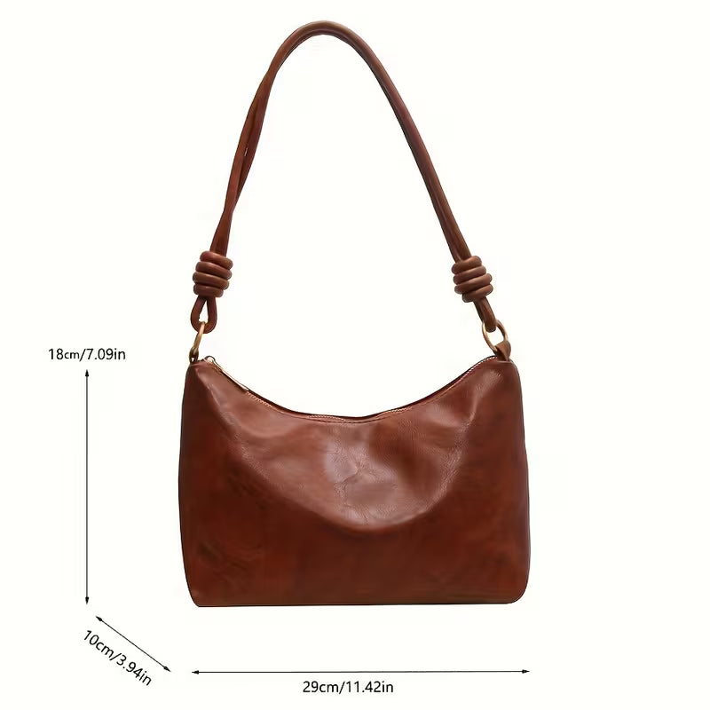 Bolso de mujer de alta gama, con textura suave,