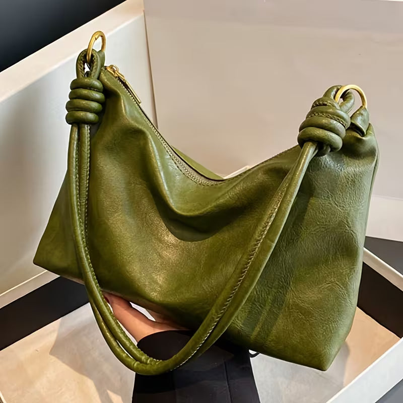 Bolso de mujer de alta gama, con textura suave,