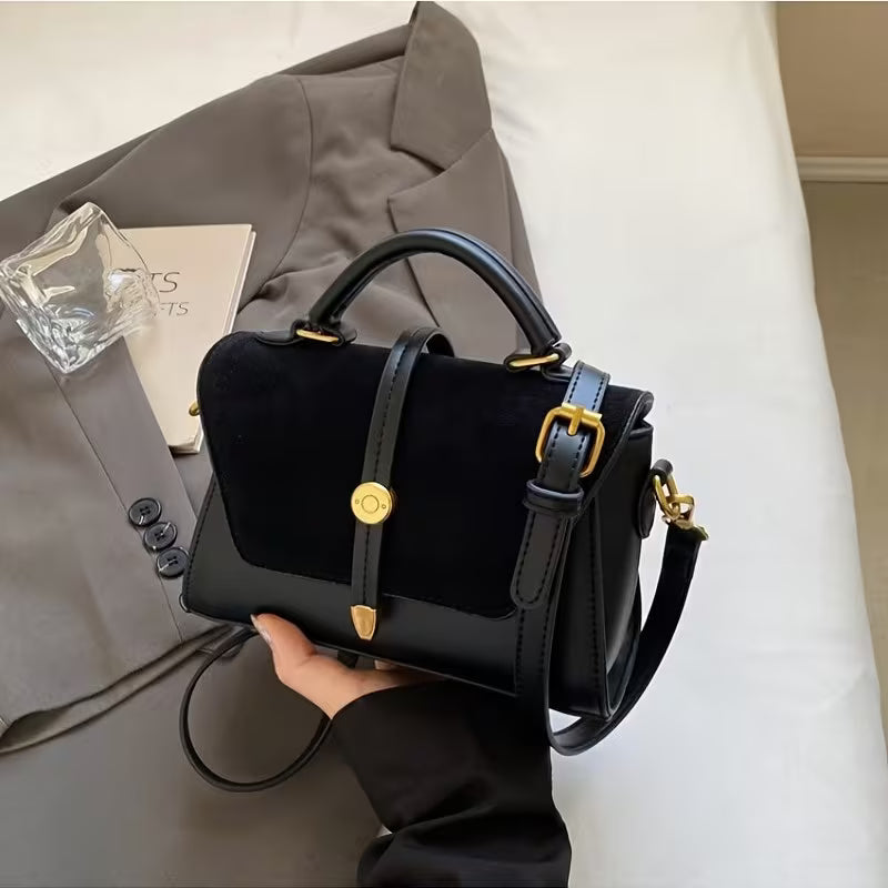 Bolso de Hombro Multifuncional y Duradero, Tote Versátil para Damas, Ideal para el Trabajo y Viajes
