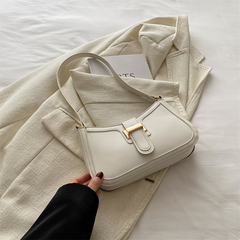 Bolso de hombro para mujer, estilo 2025