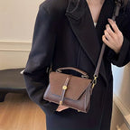 Bolso de Hombro Multifuncional y Duradero, Tote Versátil para Damas, Ideal para el Trabajo y Viajes