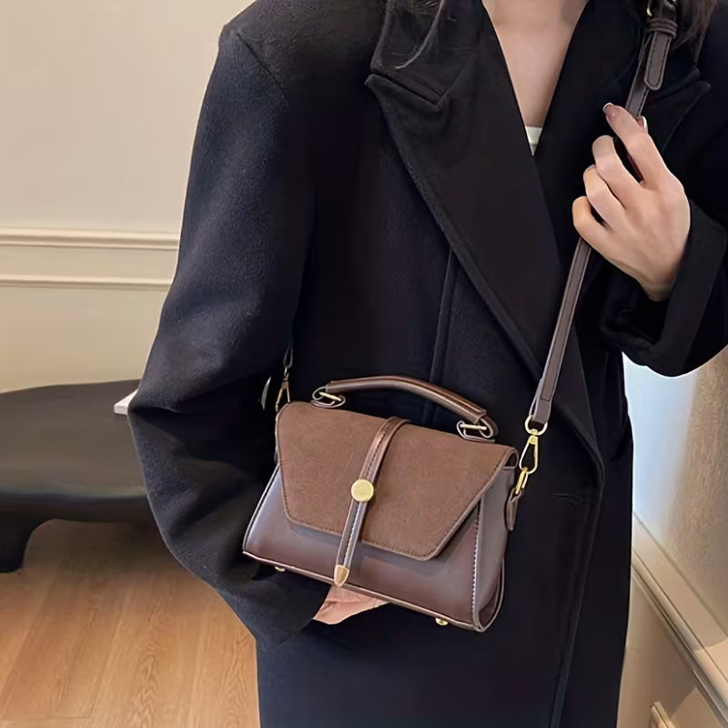 Bolso de Hombro Multifuncional y Duradero, Tote Versátil para Damas, Ideal para el Trabajo y Viajes