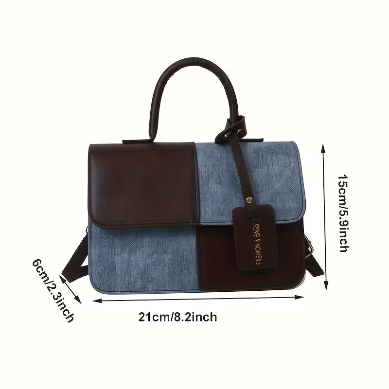 Bolso de mano para mujer con diseño texturizado