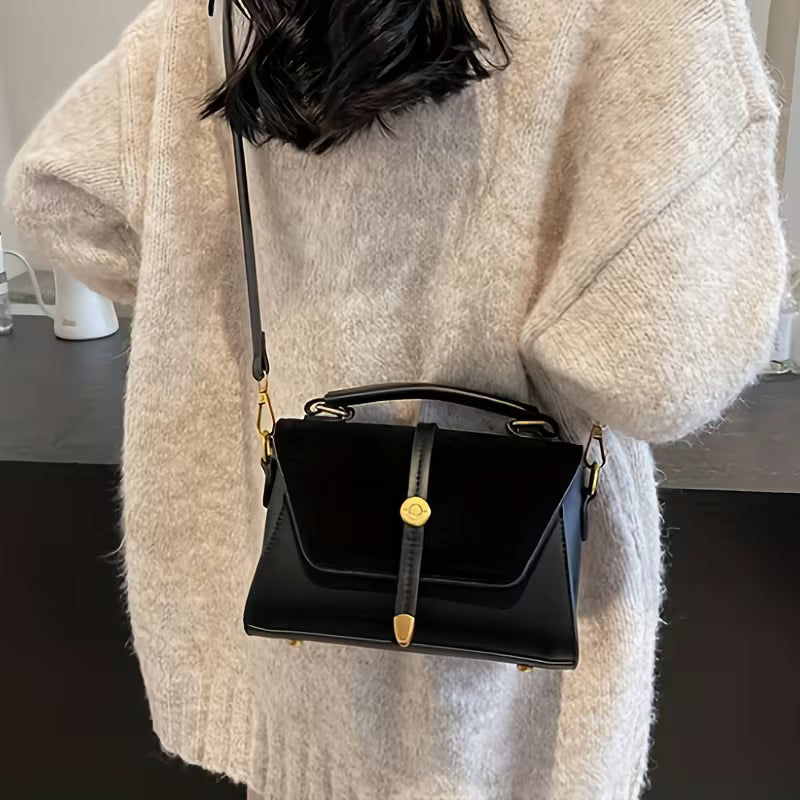 Bolso de Hombro Multifuncional y Duradero, Tote Versátil para Damas, Ideal para el Trabajo y Viajes