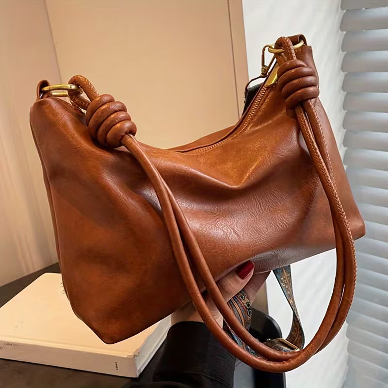 Bolso de mujer de alta gama, con textura suave,