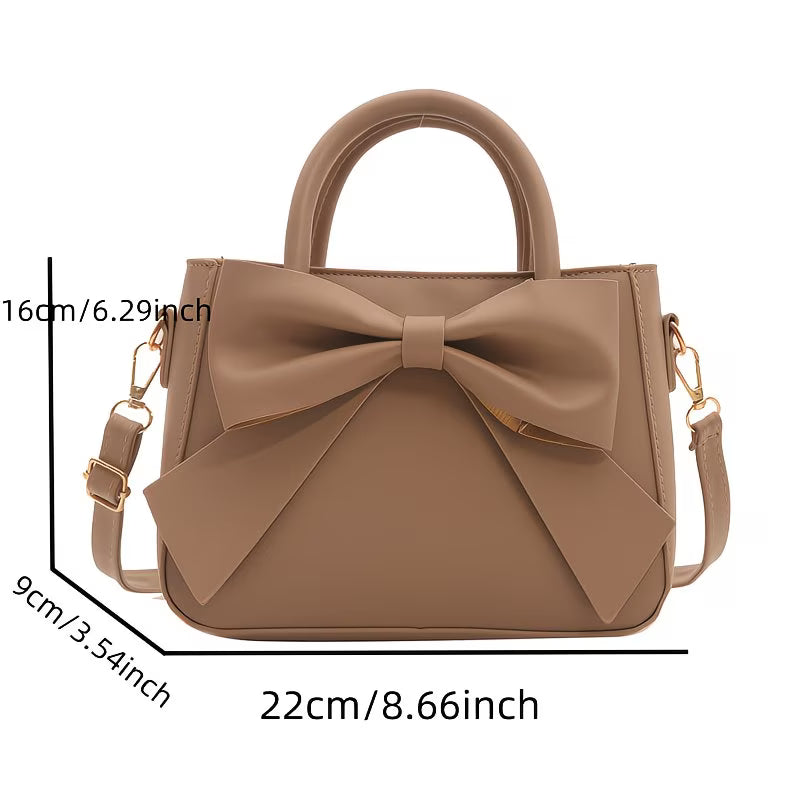 Bolso de Mano/Bandolera Mini con Lazo Ajustable para Mujer