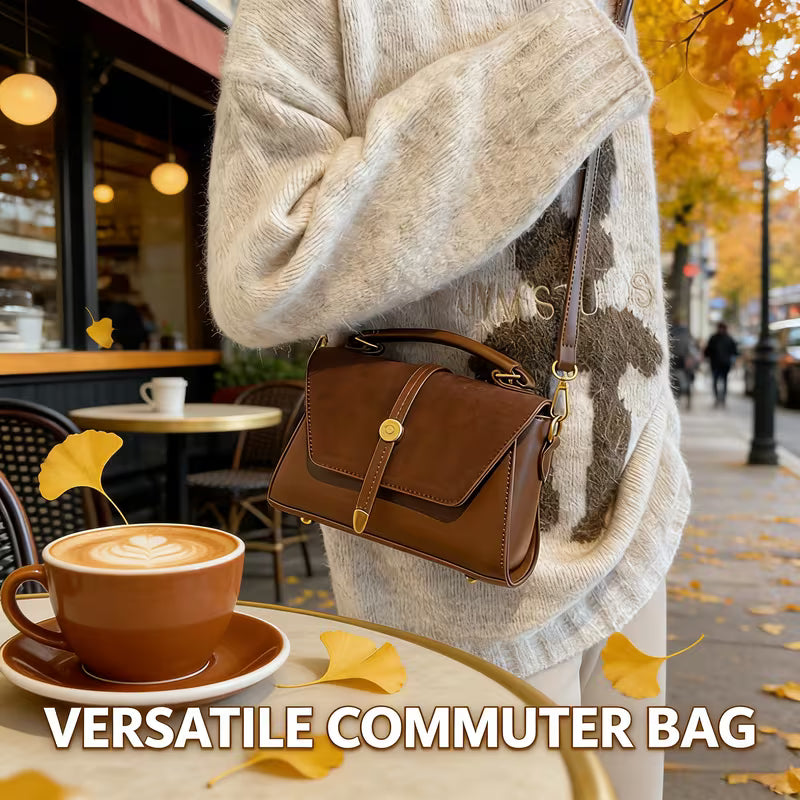 Bolso de Hombro Multifuncional y Duradero, Tote Versátil para Damas, Ideal para el Trabajo y Viajes