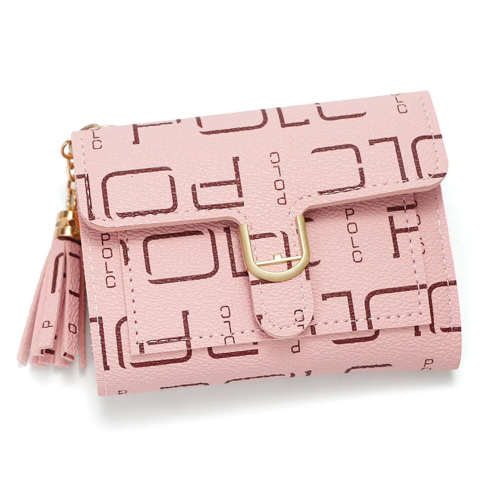 cartera, billetera de Mujer con estampado
