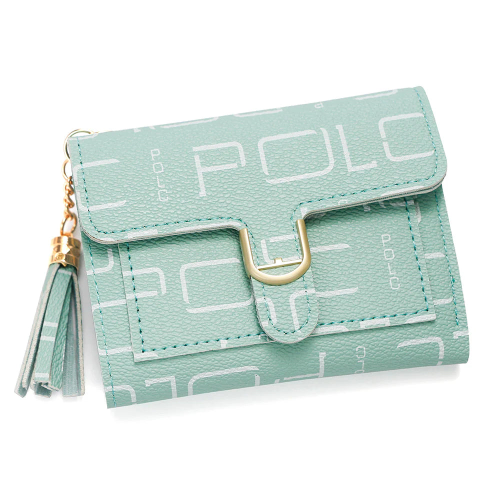 cartera, billetera de Mujer con estampado