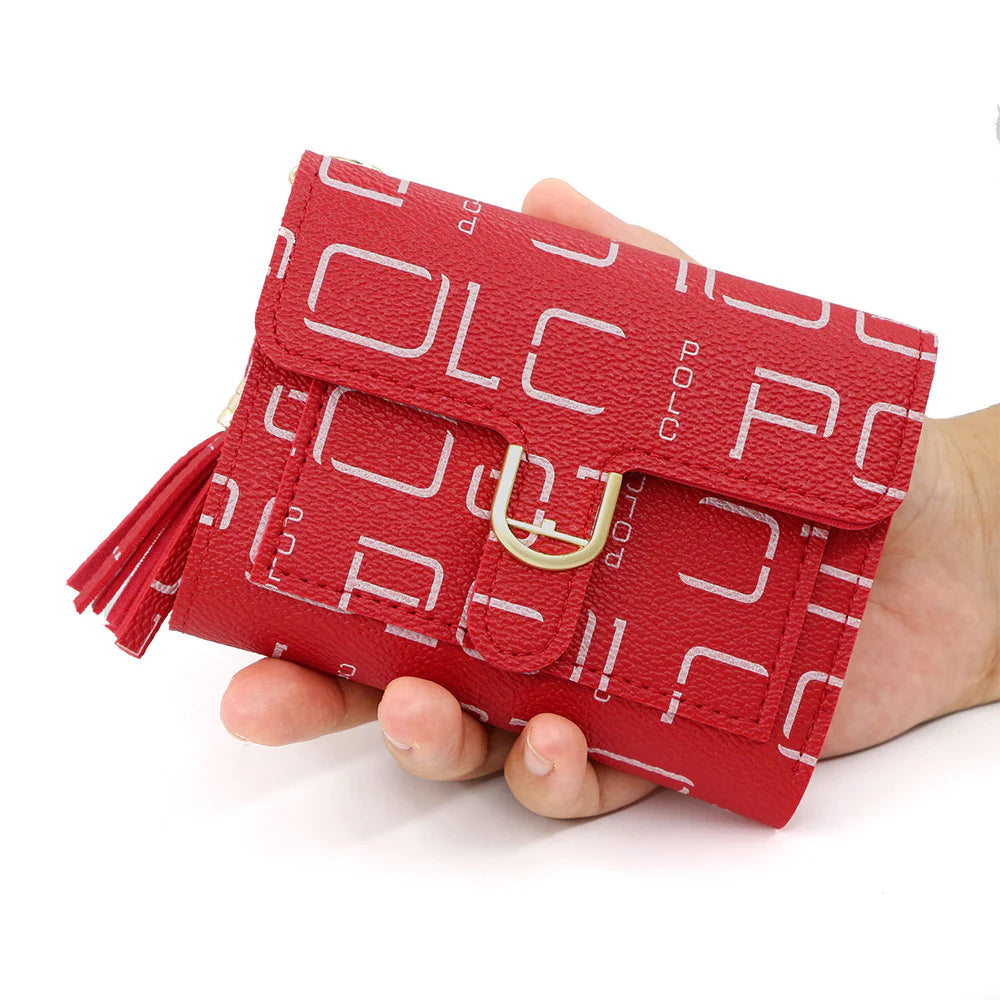 cartera, billetera de Mujer con estampado