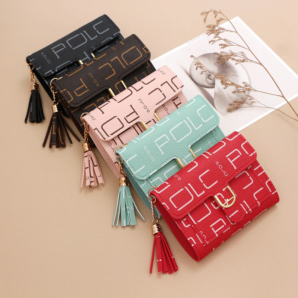 cartera, billetera de Mujer con estampado