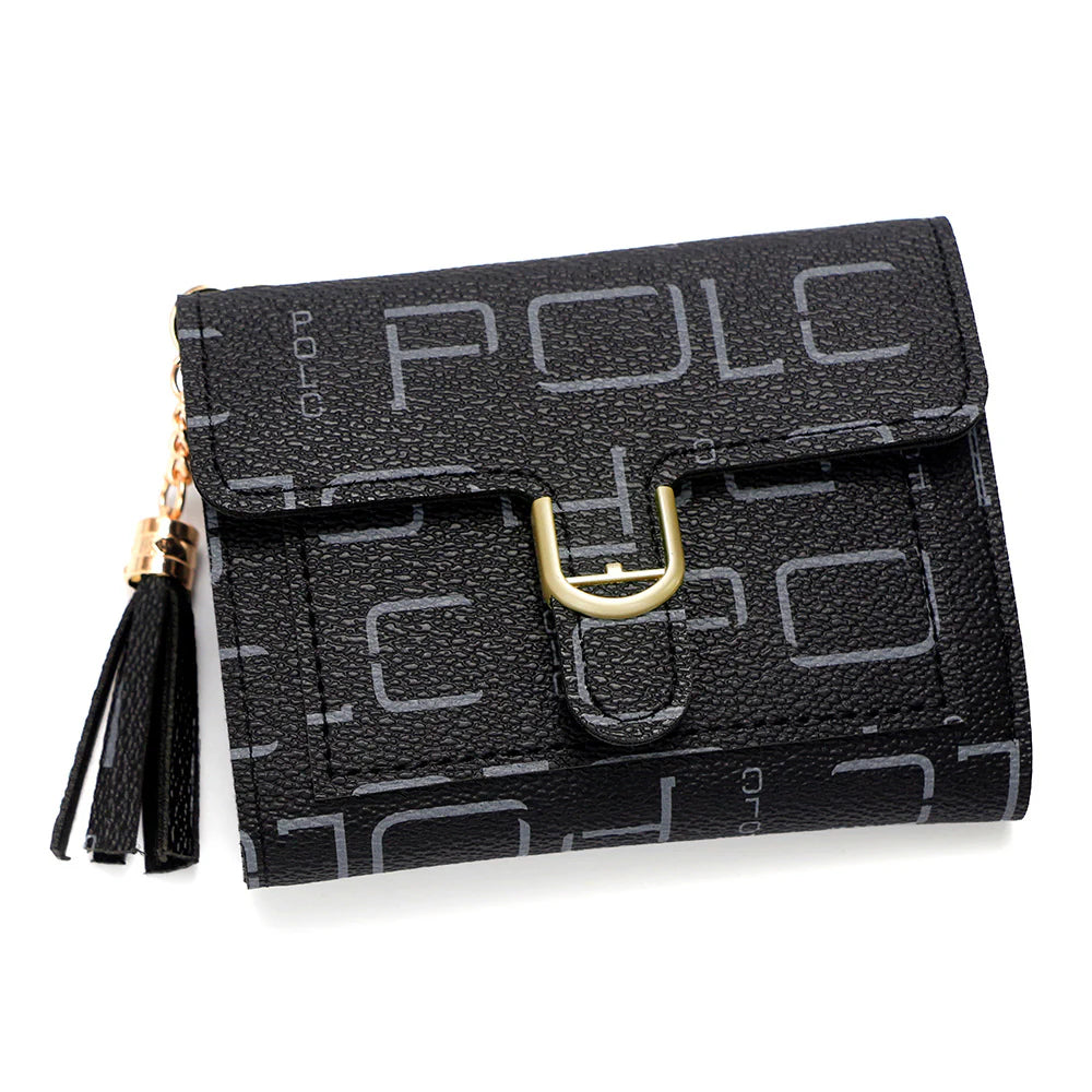cartera, billetera de Mujer con estampado