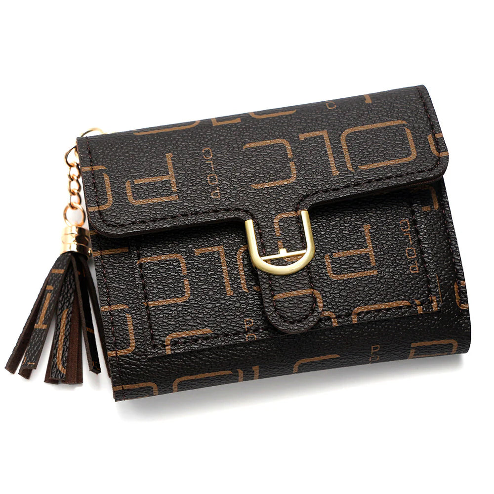 cartera, billetera de Mujer con estampado