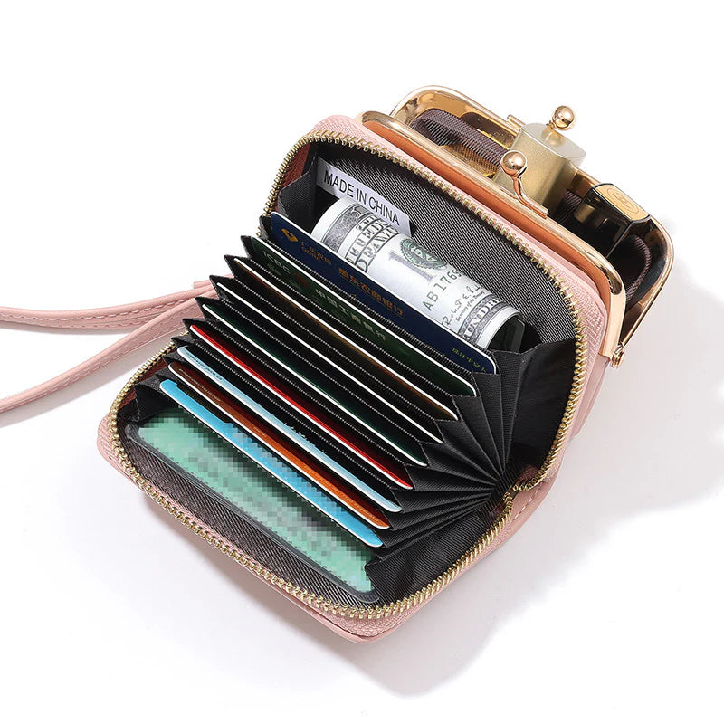 cartera, billetera  de Mujer diseño innovador