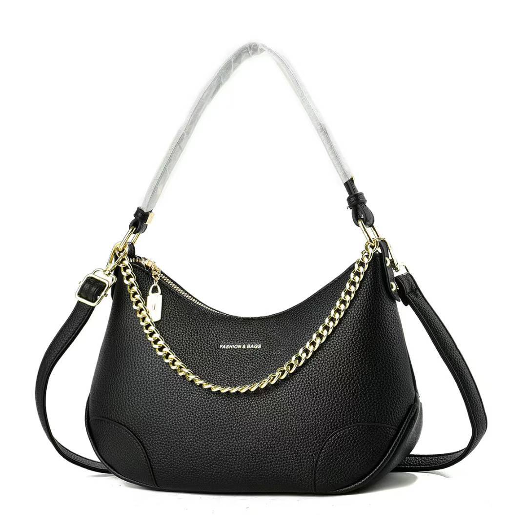 Bolso  de alta calidad con cadena decorativa