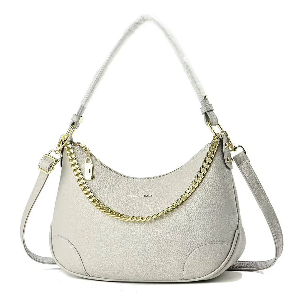 Bolso  de alta calidad con cadena decorativa