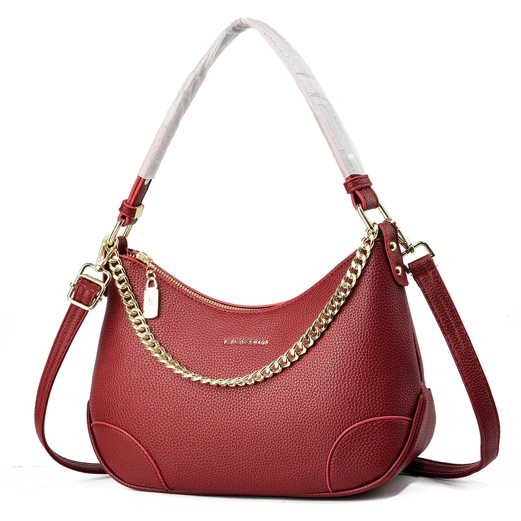 Bolso  de alta calidad con cadena decorativa