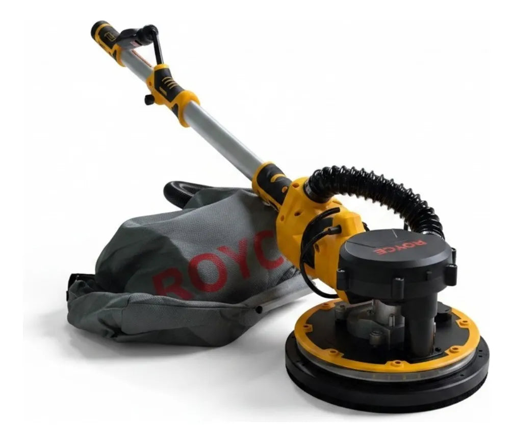 Lijadora ROYCE con bolsa recolectora
