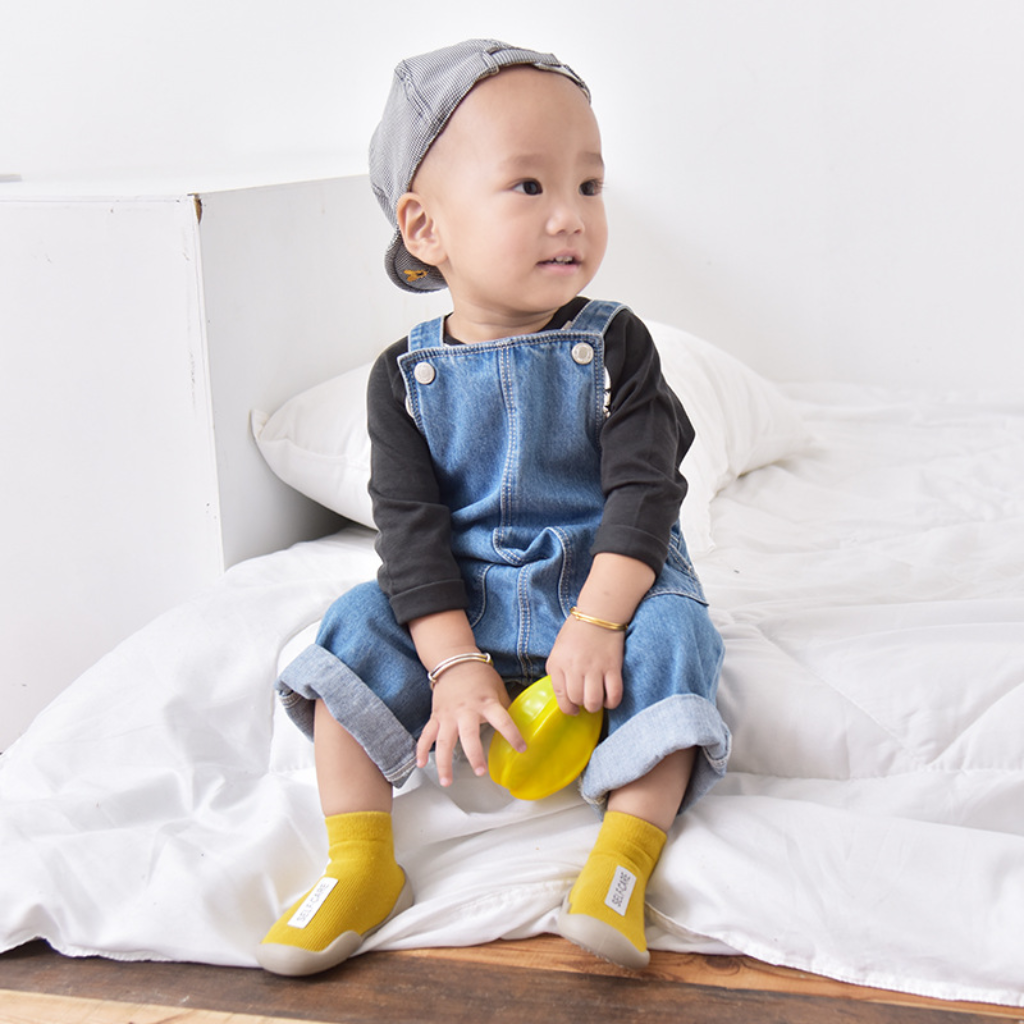 Zapatos Con Suela Antideslizante Bebe