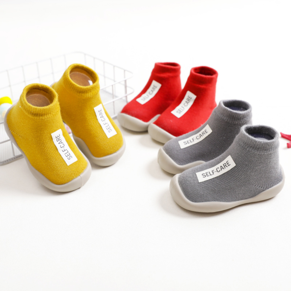 Zapatos Con Suela Antideslizante Bebe