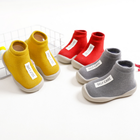 Zapatos Con Suela Antideslizante Bebe