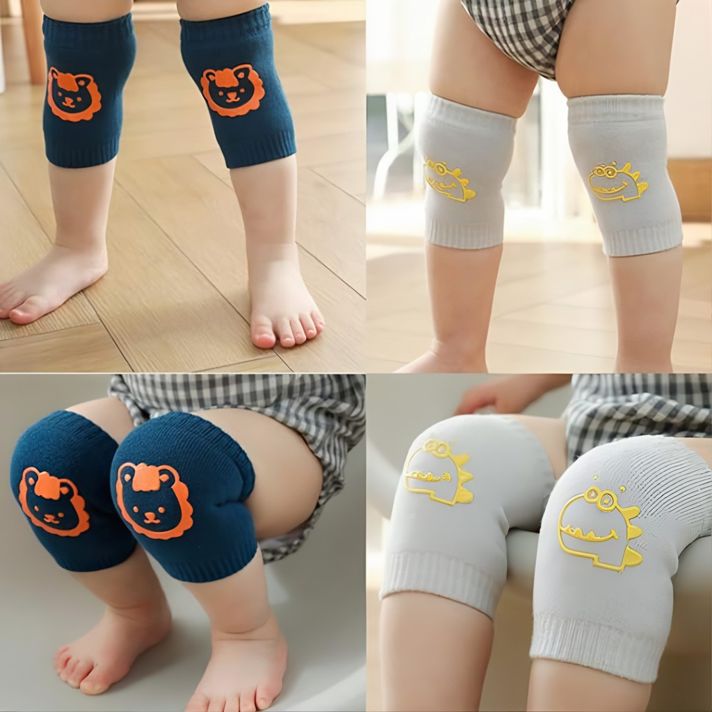 Rodilleras Bebe Antideslizante X3 Pares