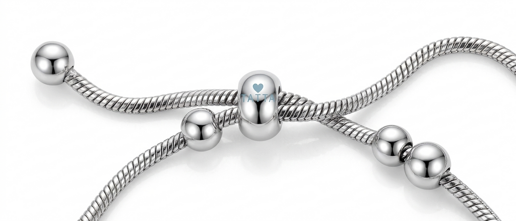 Pulsera Mujer Con Charms tipo Pandora accesorios azules