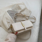nuevo bolso de estilo coreano marrón