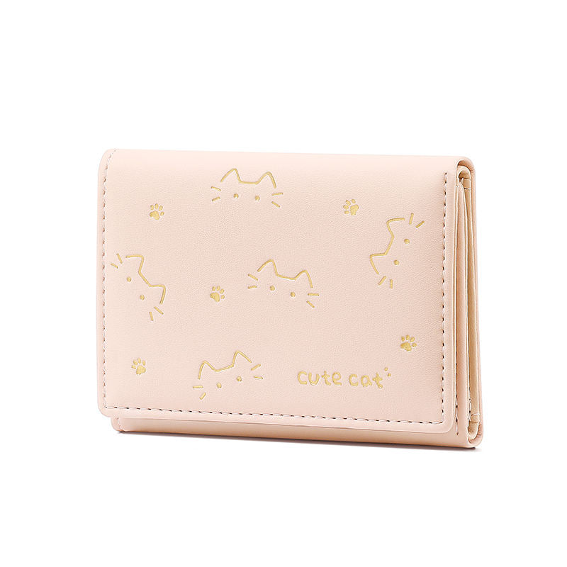 cartera, billetera  de Mujer diseño gatito