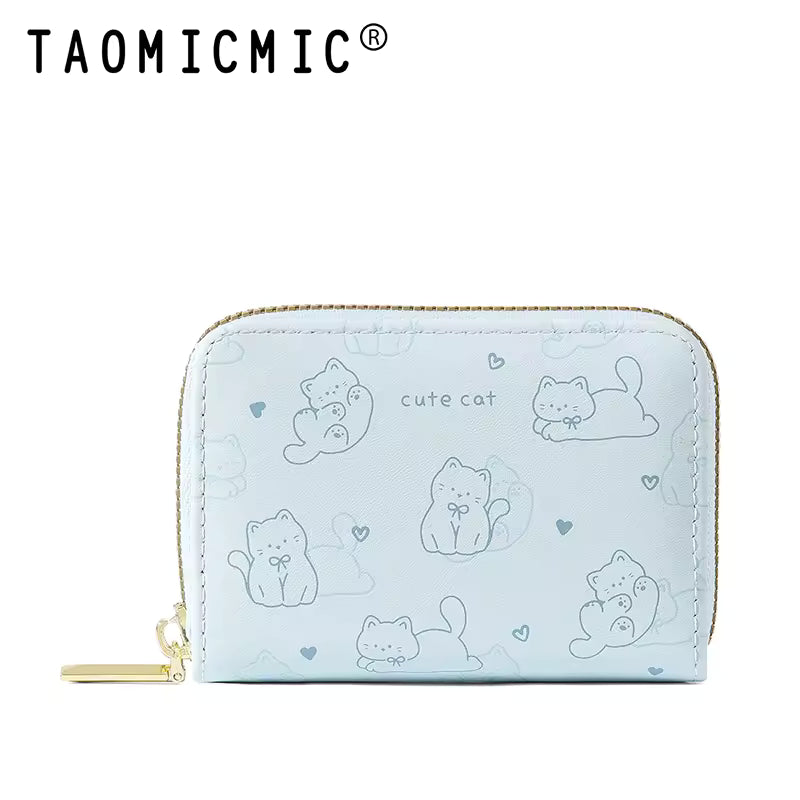 cartera, billetera  de Mujer diseño gatito