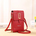 cartera multifunción, pantalla táctil, bolsa para teléfono