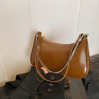 Bolsos de Mano de Moda 2025, Bolsos de Cuero con Cadena para Mujer