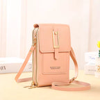 cartera multifunción, pantalla táctil, bolsa para teléfono