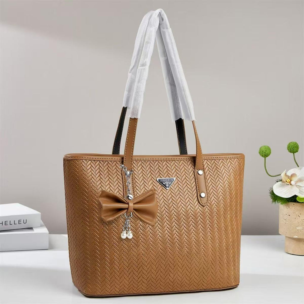 Bolsos Elena de Gran Capacidad negro