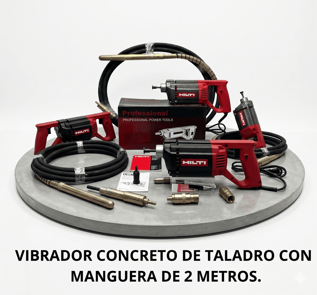 Vibrador de Concreto Industrial HILTI 1200W